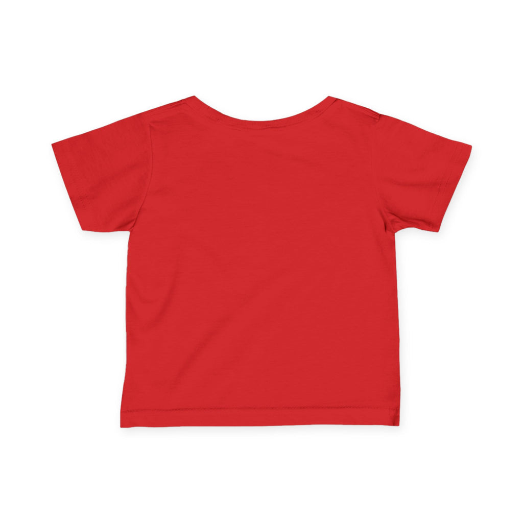 Baby’s First Christmas Highland Cow Infant Tee