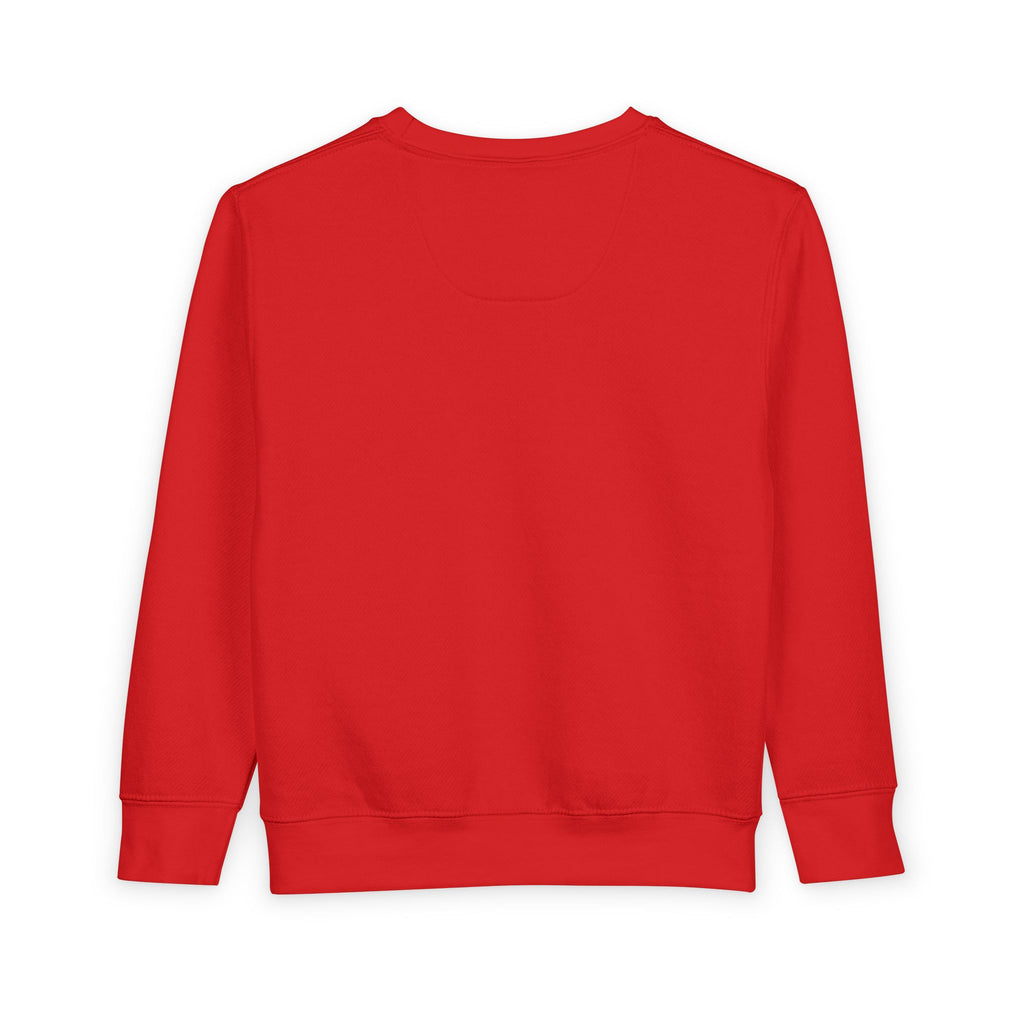Big Sister Fall Highland Cow Toddler Sweatshirt