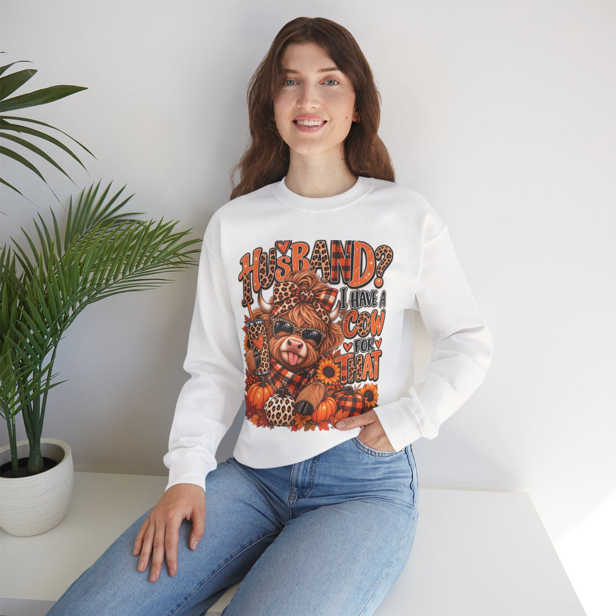 Hey Boo Boo I Have a S’more for You Halloween Bear Sweatshirt