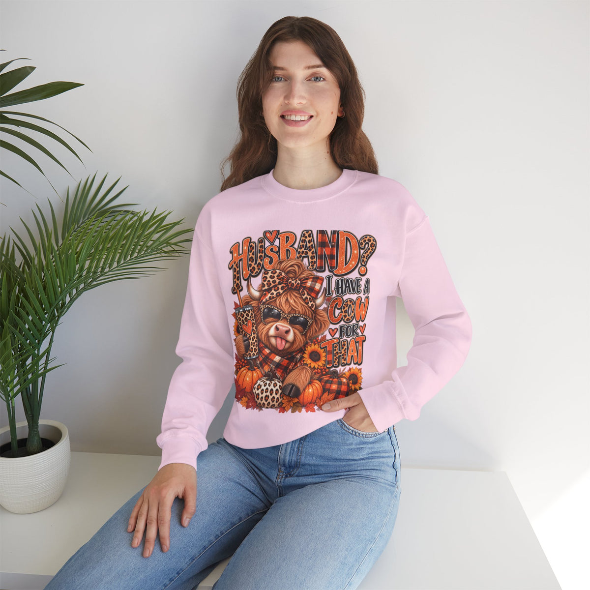 Hey Boo Boo I Have a S’more for You Halloween Bear Sweatshirt