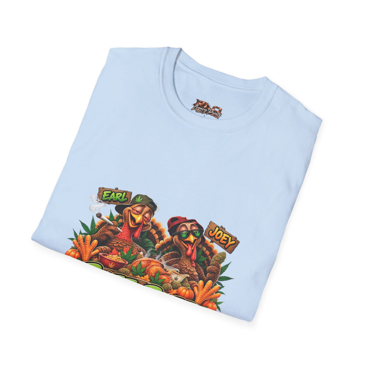 Puff Puff Pass the Stuffing Thanksgiving T-Shirt