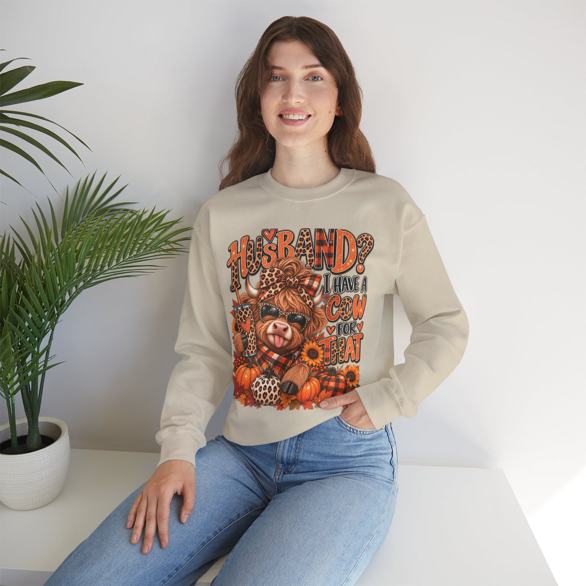 Hey Boo Boo I Have a S’more for You Halloween Bear Sweatshirt