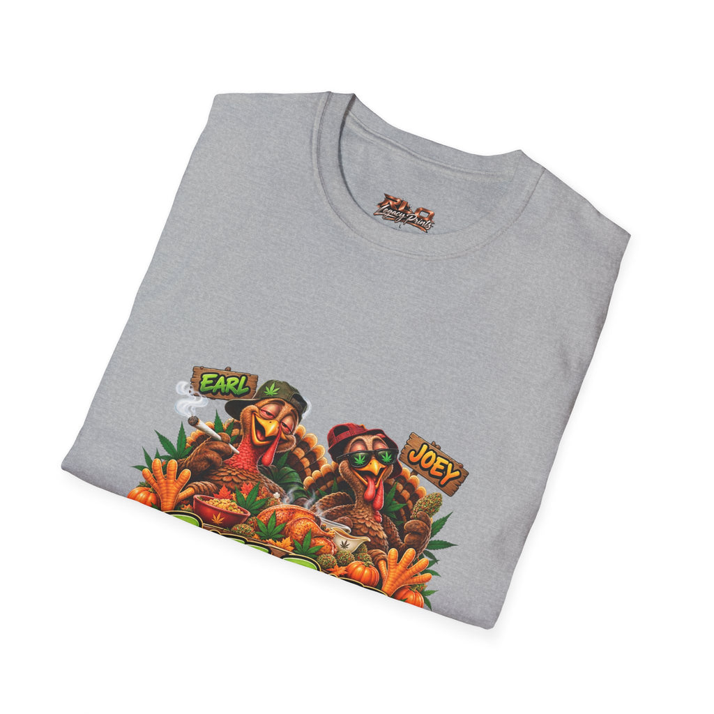 Puff Puff Pass the Stuffing Thanksgiving T-Shirt