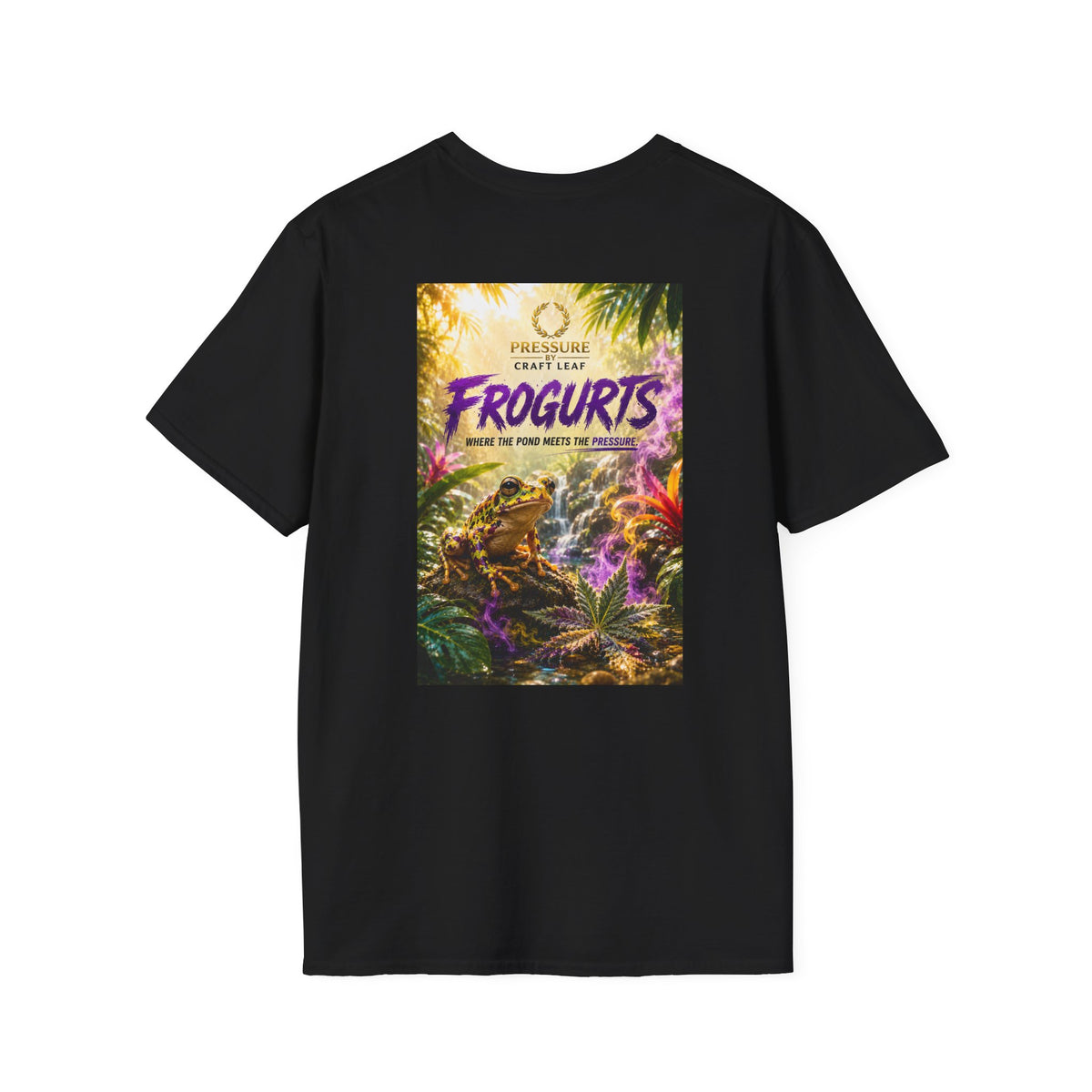 Craft Leaf – Frog Poison Premium Logo T-Shirt