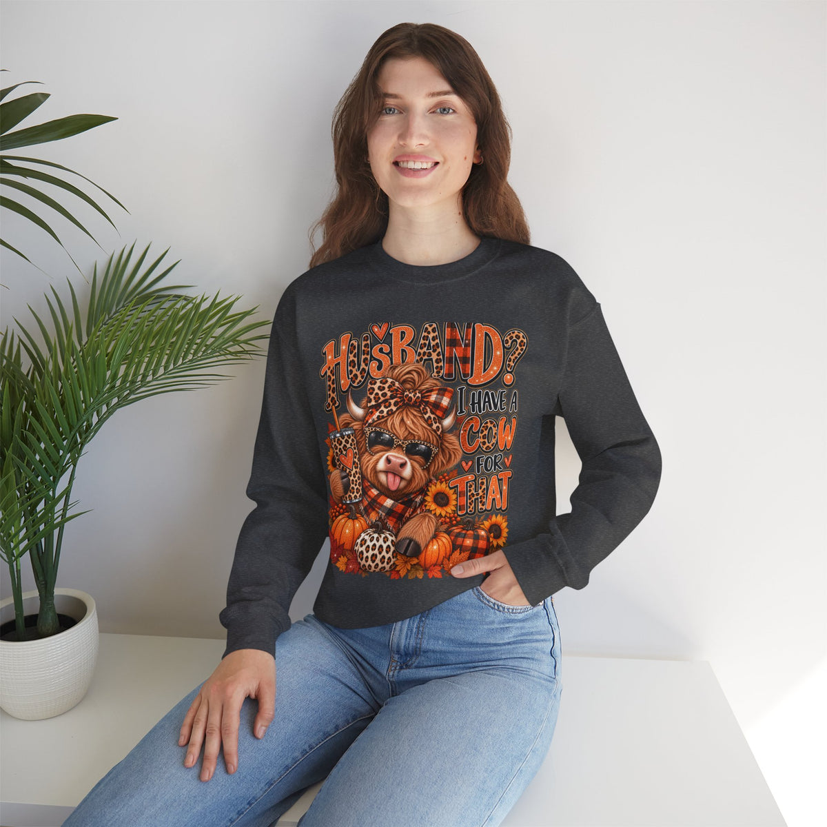 Hey Boo Boo I Have a S’more for You Halloween Bear Sweatshirt