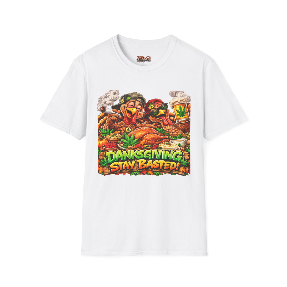 Danksgiving Stay Basted Thanksgiving Turkey T-Shirt