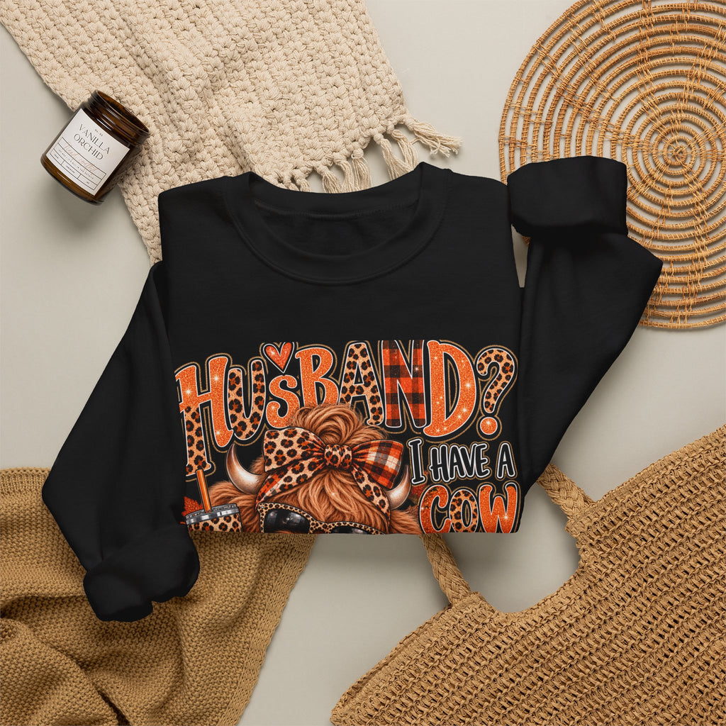 Hey Boo Boo I Have a S’more for You Halloween Bear Sweatshirt