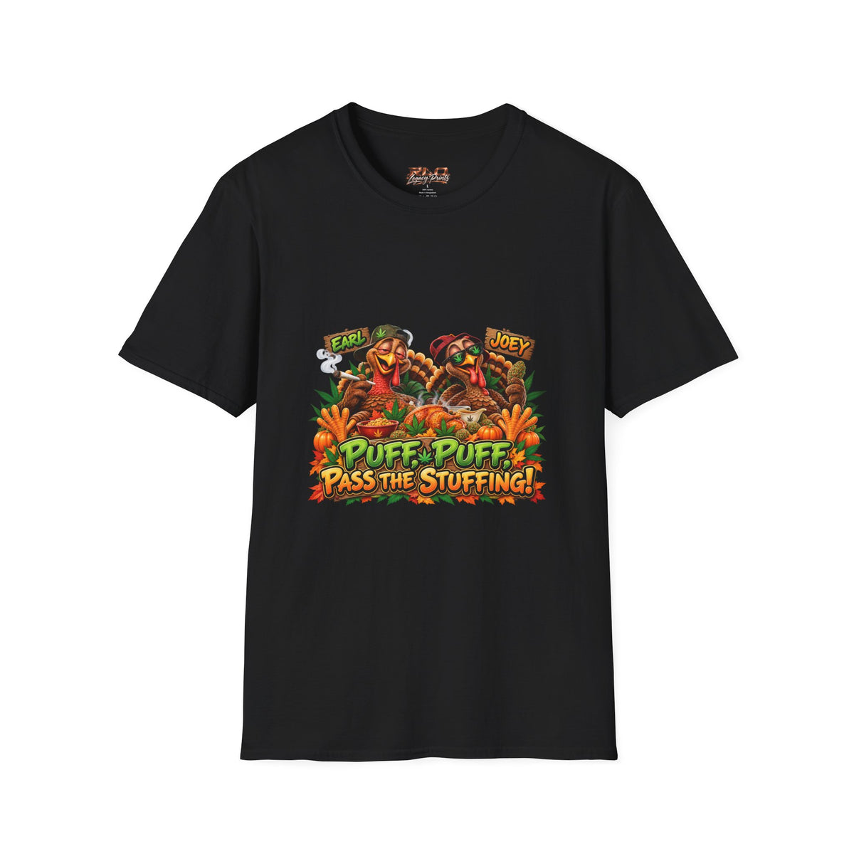 Puff Puff Pass the Stuffing Thanksgiving T-Shirt