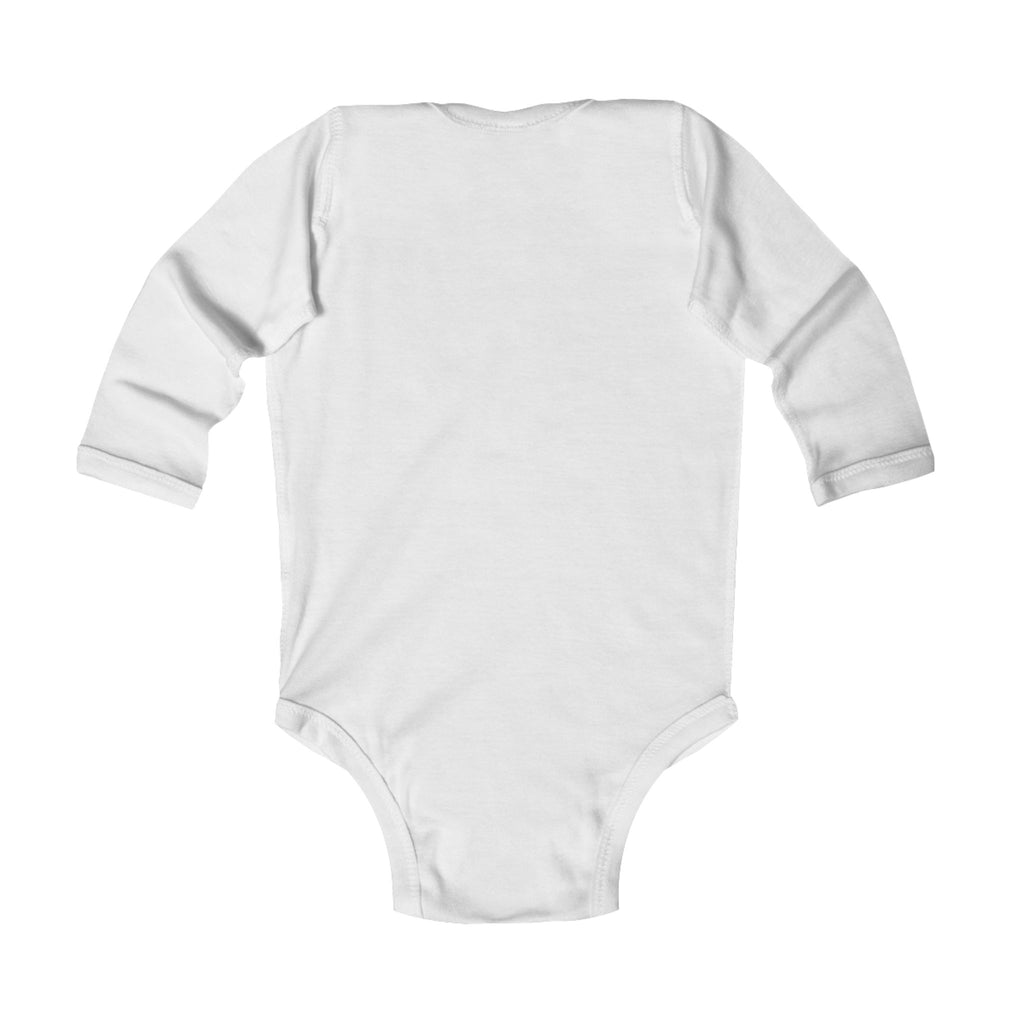 Big Sister Infant Long Sleeve Bodysuit – Fall Sibling Announcement