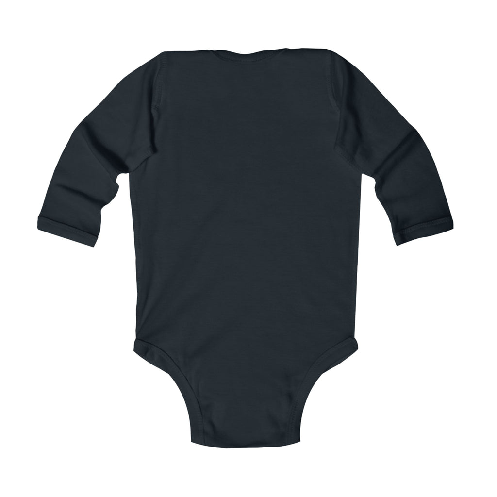 Big Sister Infant Long Sleeve Bodysuit – Fall Sibling Announcement