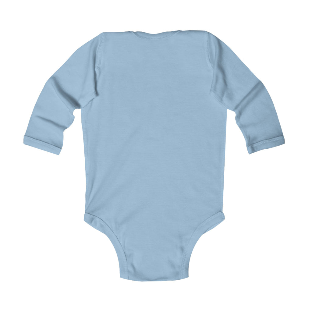 Big Sister Infant Long Sleeve Bodysuit – Fall Sibling Announcement