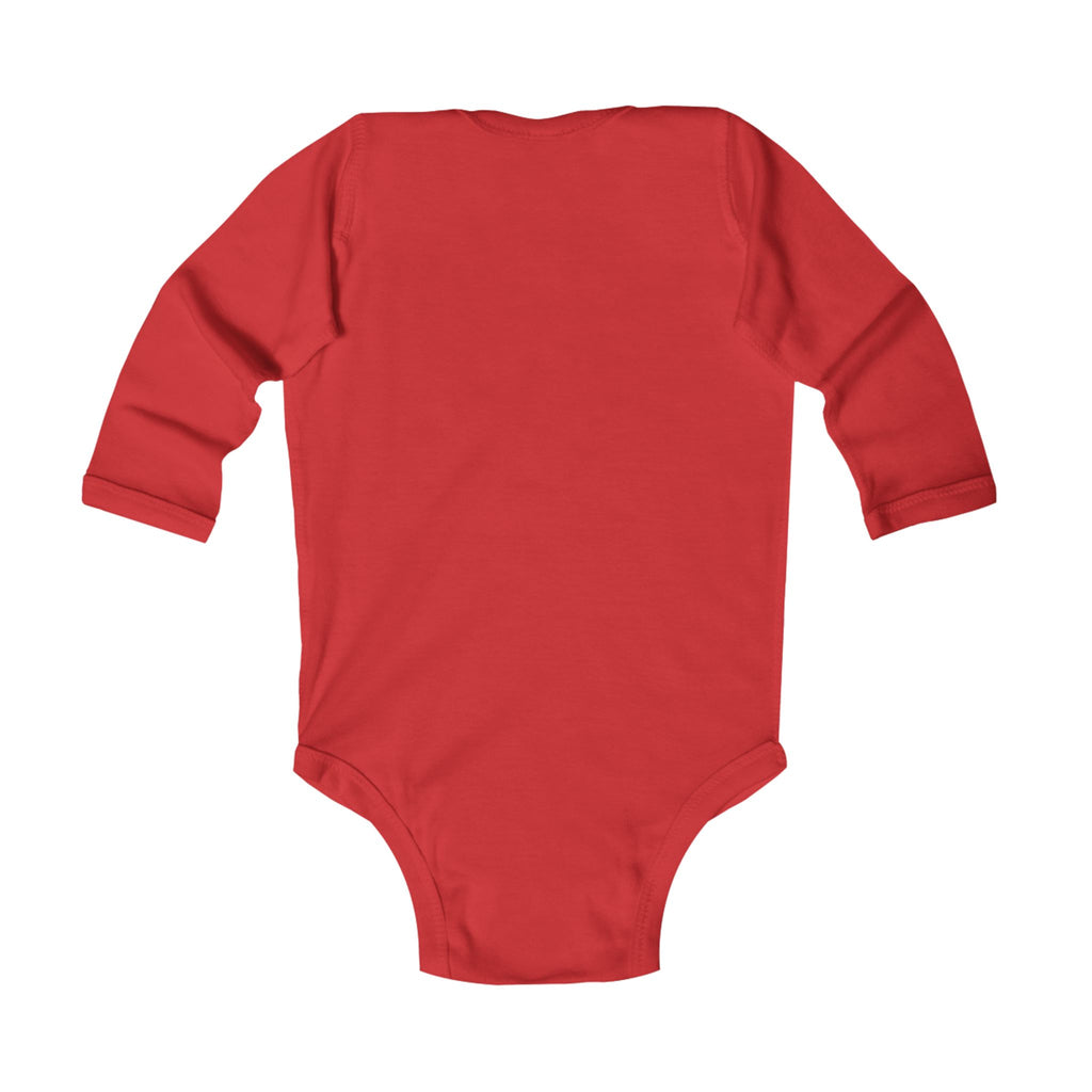 Big Sister Infant Long Sleeve Bodysuit – Fall Sibling Announcement