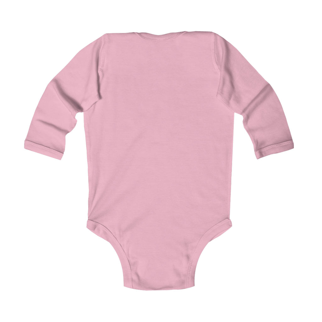 Big Sister Infant Long Sleeve Bodysuit – Fall Sibling Announcement
