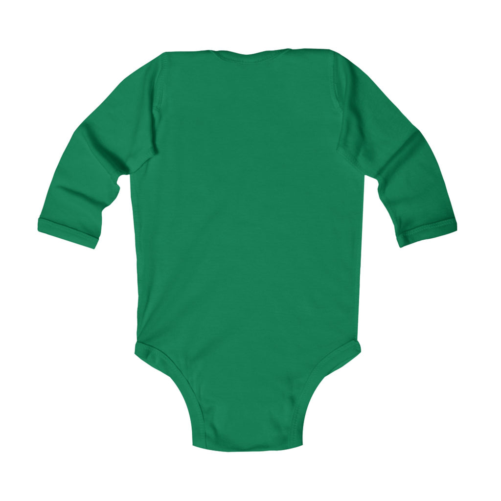 Big Sister Infant Long Sleeve Bodysuit – Fall Sibling Announcement