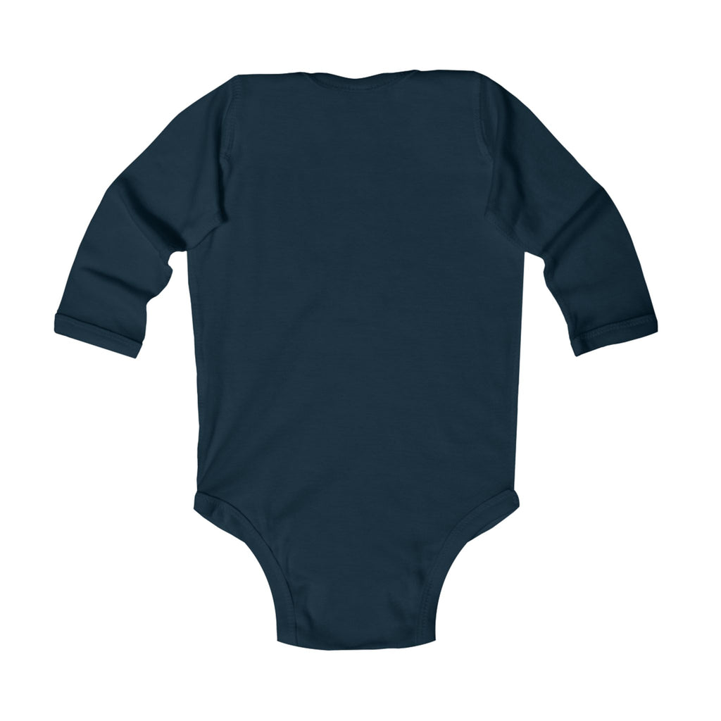 Big Sister Infant Long Sleeve Bodysuit – Fall Sibling Announcement