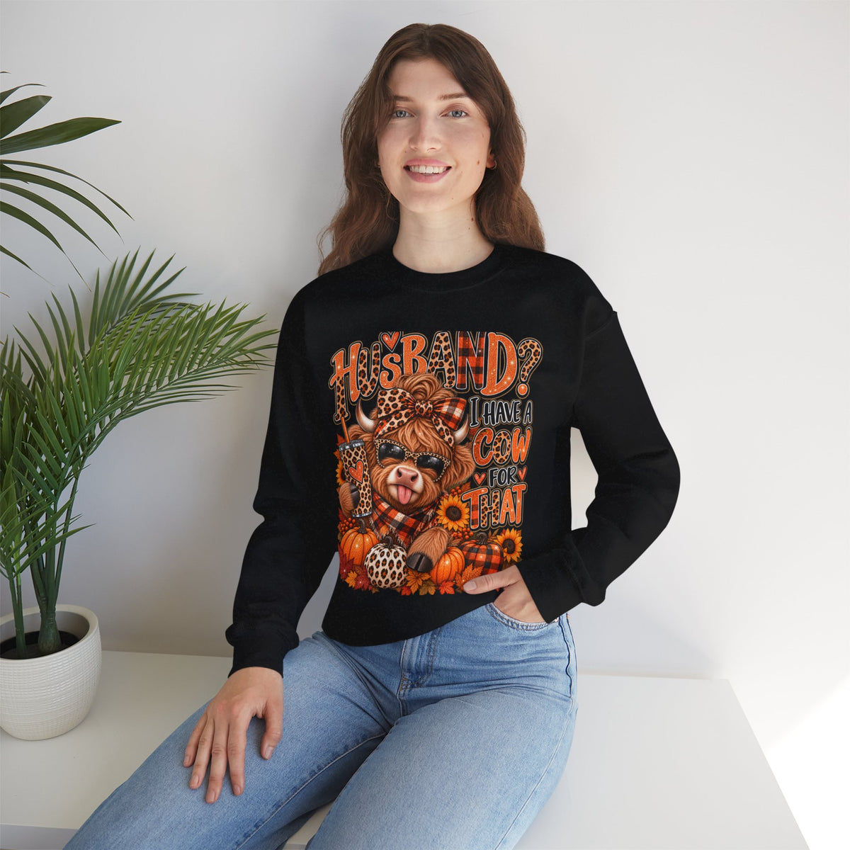 Hey Boo Boo I Have a S’more for You Halloween Bear Sweatshirt