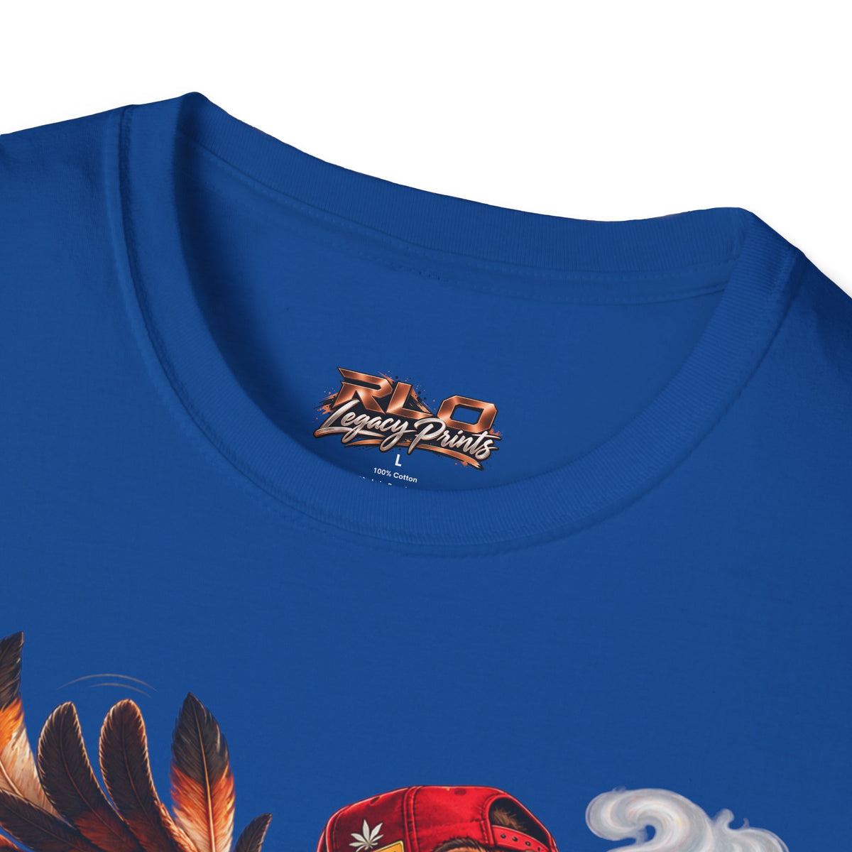 Too High to Fly Funny Cannabis Eagle T-Shirt
