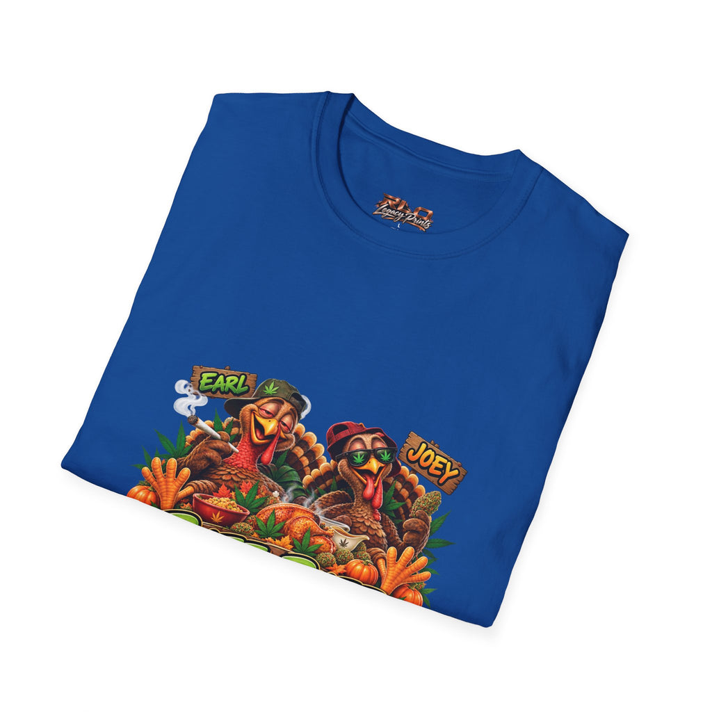 Puff Puff Pass the Stuffing Thanksgiving T-Shirt