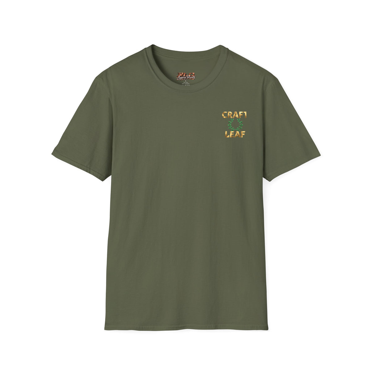 Craft Leaf – Frog Poison Premium Logo T-Shirt