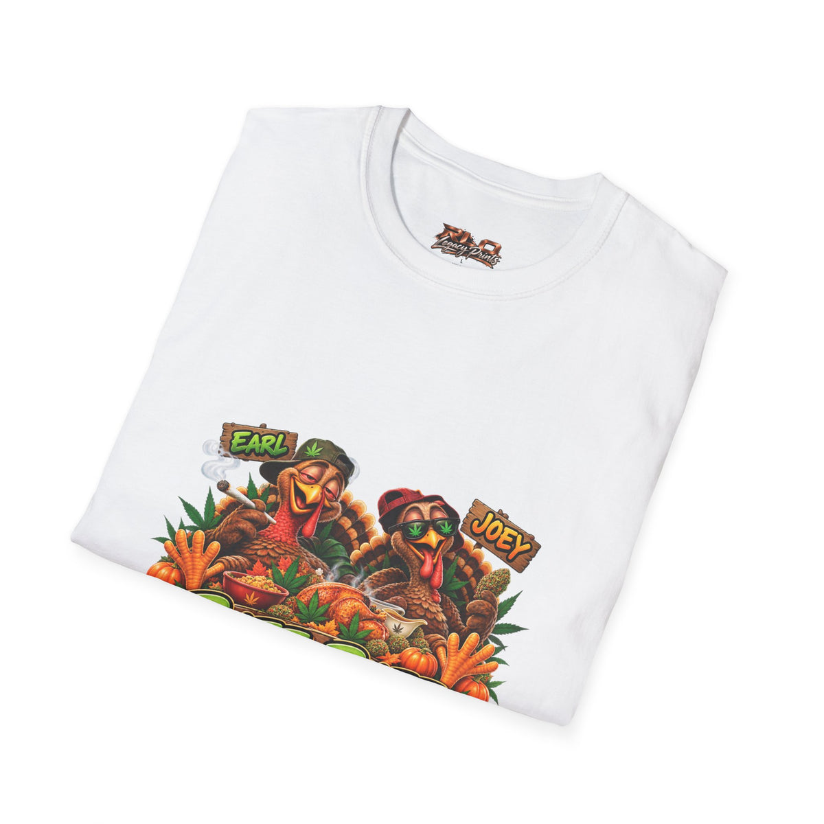 Puff Puff Pass the Stuffing Thanksgiving T-Shirt