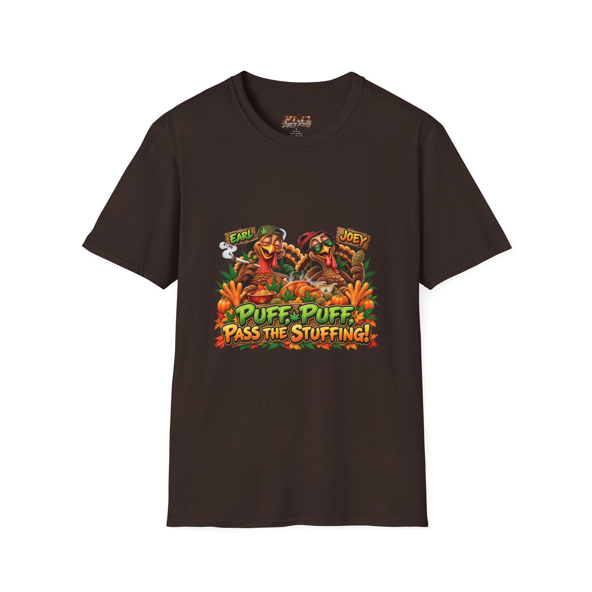 Puff Puff Pass the Stuffing Thanksgiving T-Shirt