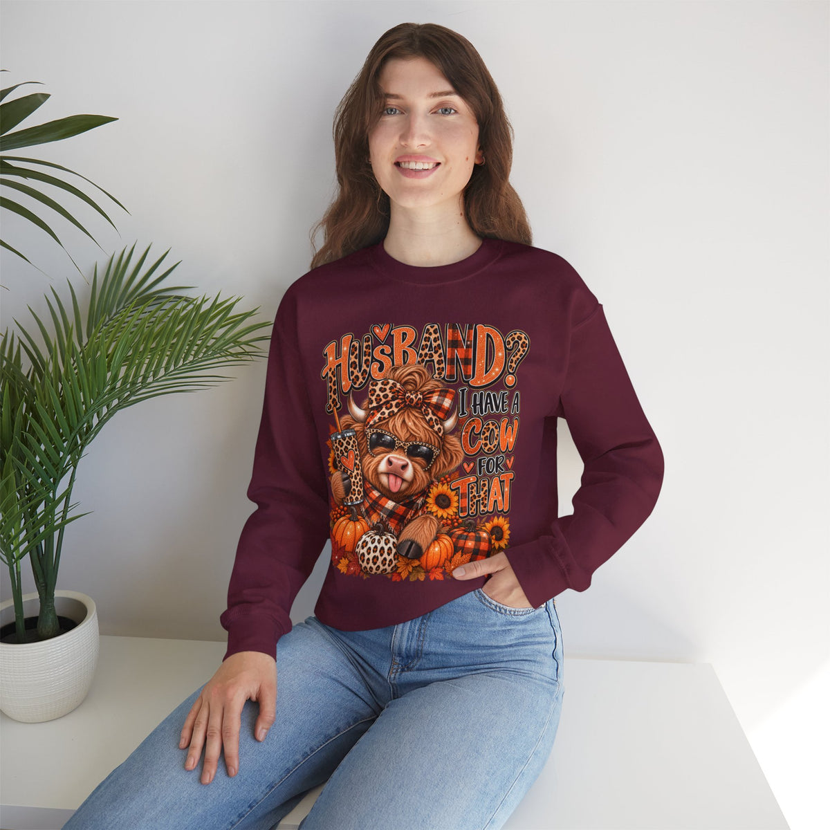 Hey Boo Boo I Have a S’more for You Halloween Bear Sweatshirt