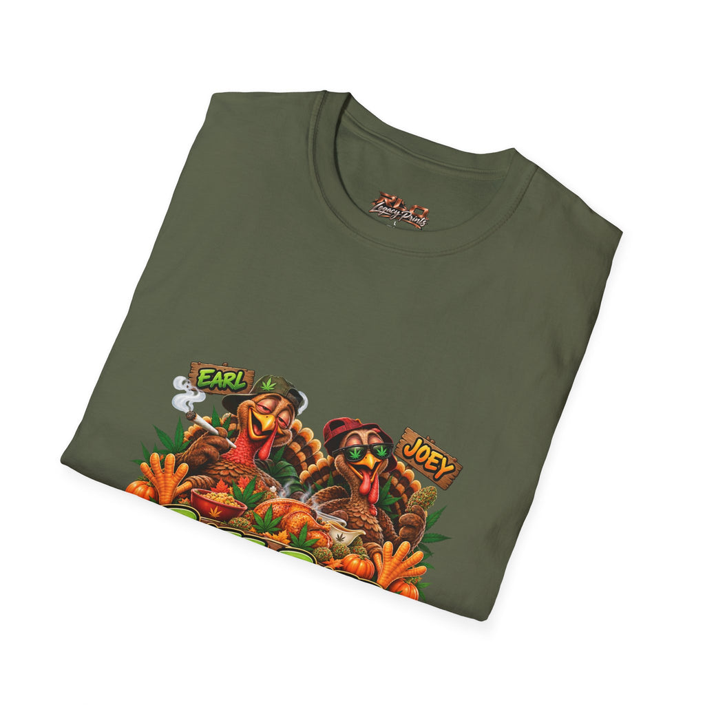 Puff Puff Pass the Stuffing Thanksgiving T-Shirt