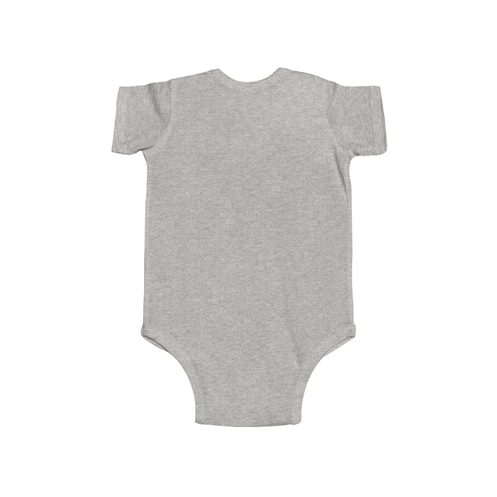 Infant Bodysuit – Highland Cow Autumn Floral “Be Kind” Baby Outfit