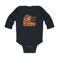 Big Sister Infant Long Sleeve Bodysuit – Fall Sibling Announcement