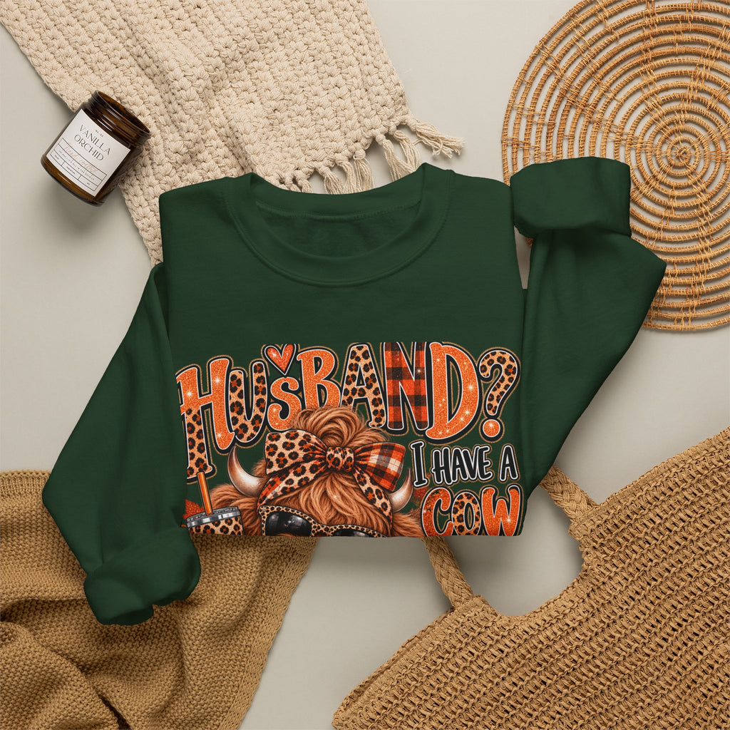 Hey Boo Boo I Have a S’more for You Halloween Bear Sweatshirt