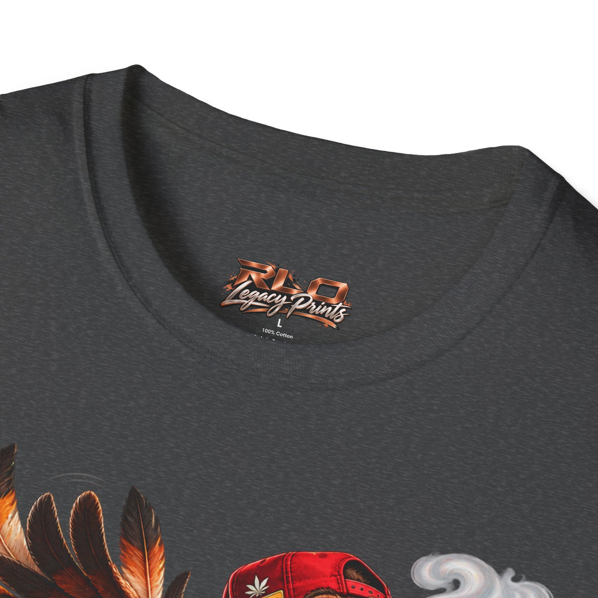 Too High to Fly Funny Cannabis Eagle T-Shirt