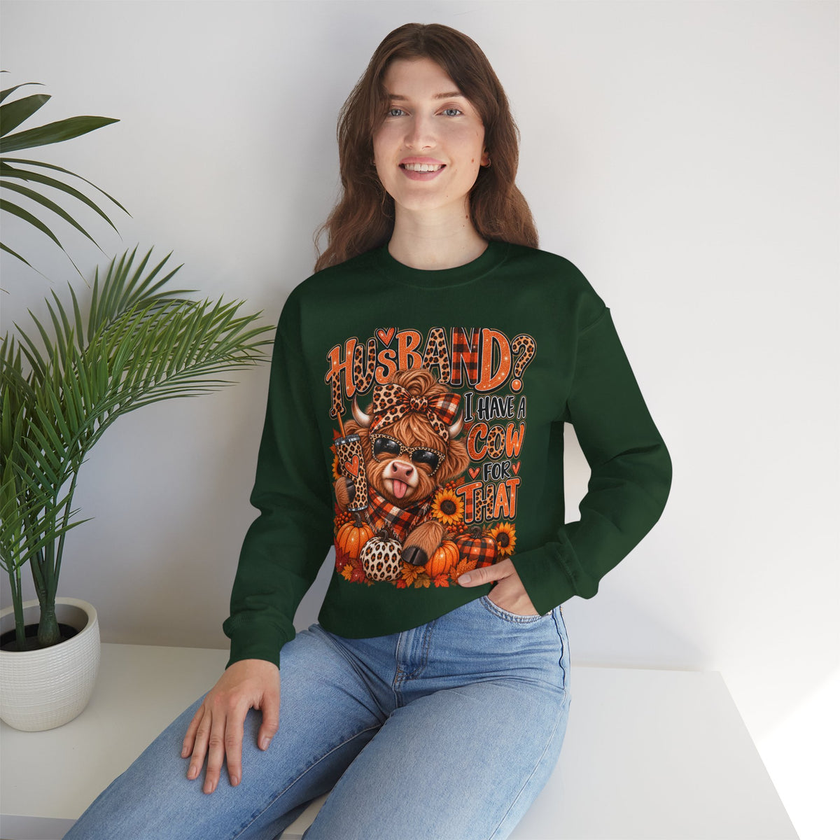 Hey Boo Boo I Have a S’more for You Halloween Bear Sweatshirt