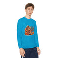 Big Sister Youth Long Sleeve Shirt – Highland Cow Woodland Design