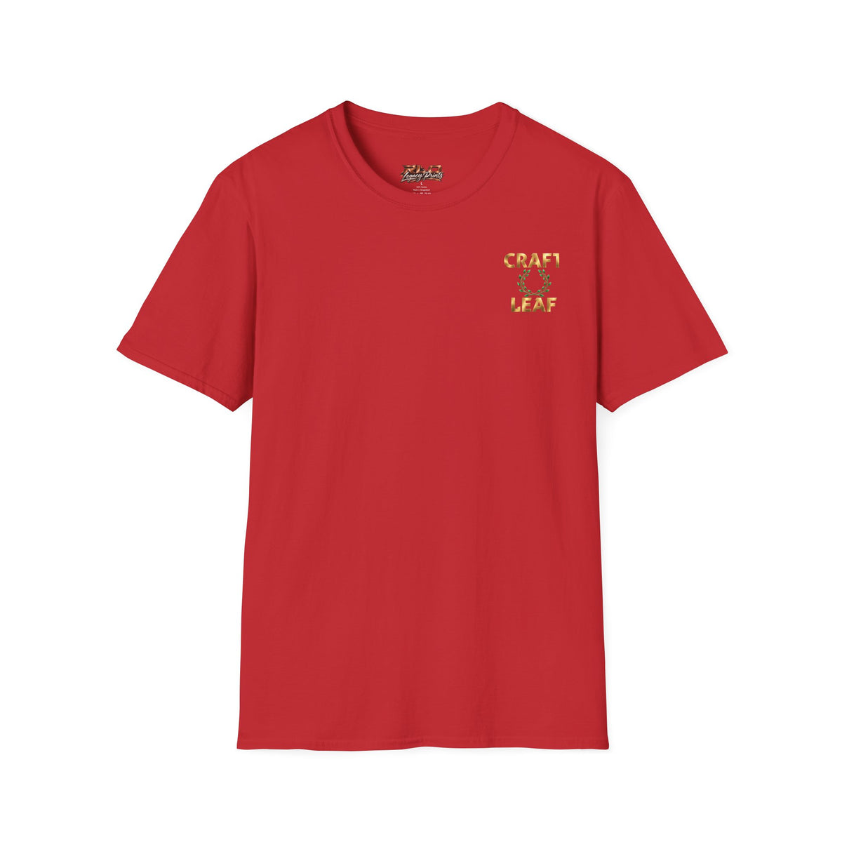 Craft Leaf – Frog Poison Premium Logo T-Shirt