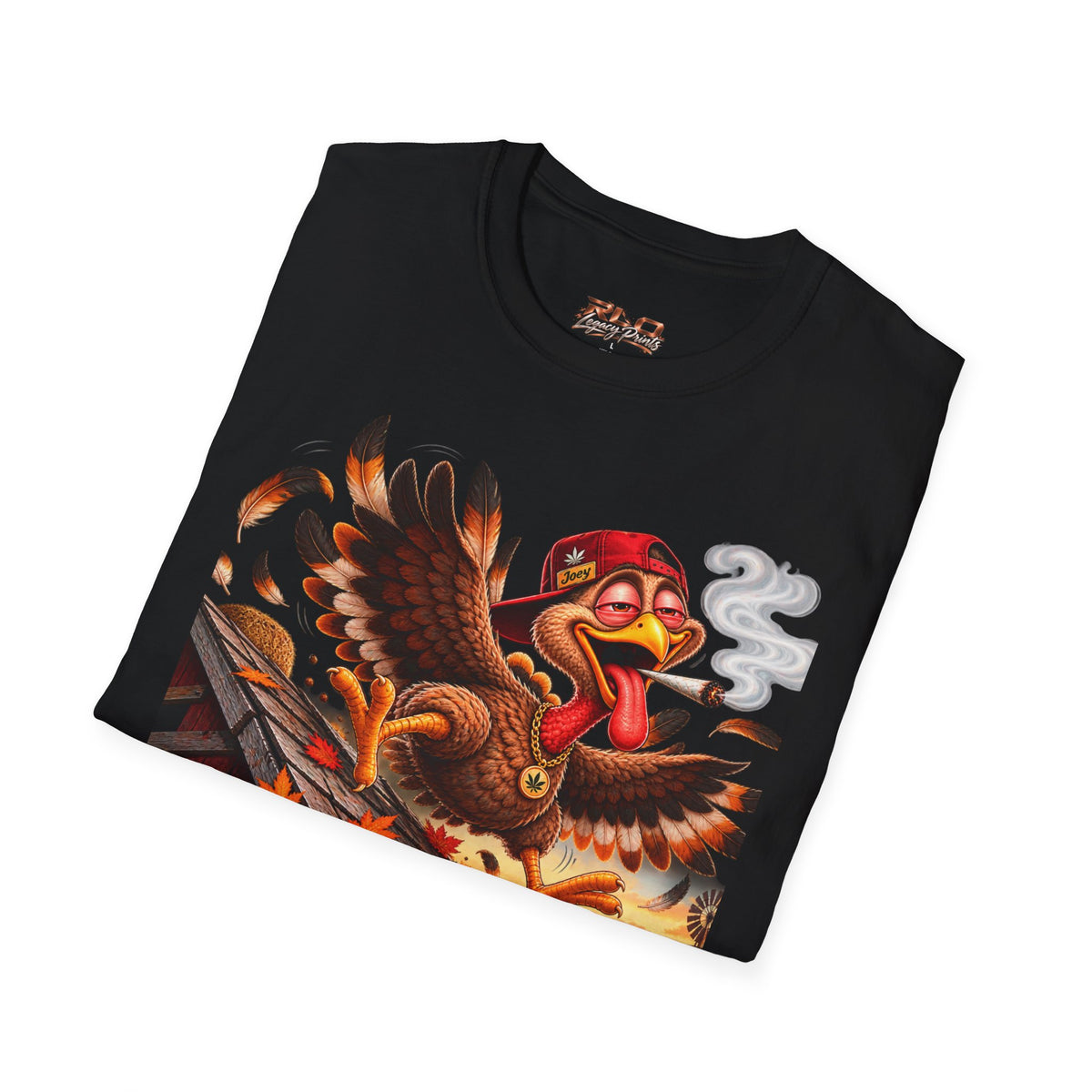 Too High to Fly Funny Cannabis Eagle T-Shirt