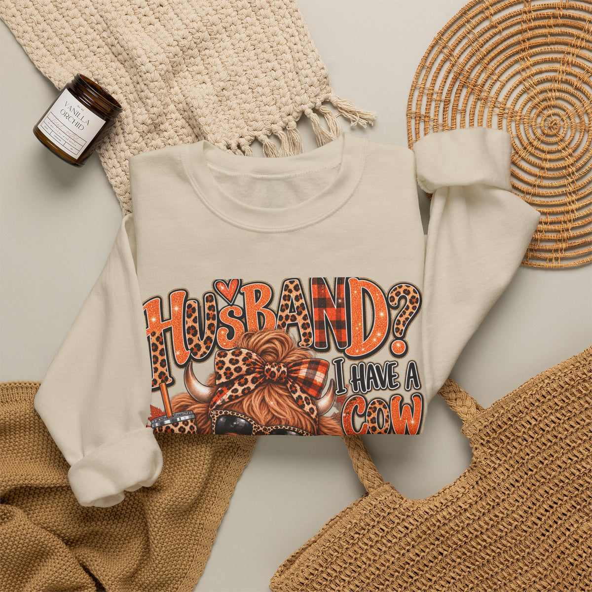 Hey Boo Boo I Have a S’more for You Halloween Bear Sweatshirt