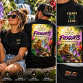 Frogurts Craft Leaf Graphic T-Shirt