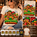 Danksgiving Stay Basted Thanksgiving Turkey T-Shirt