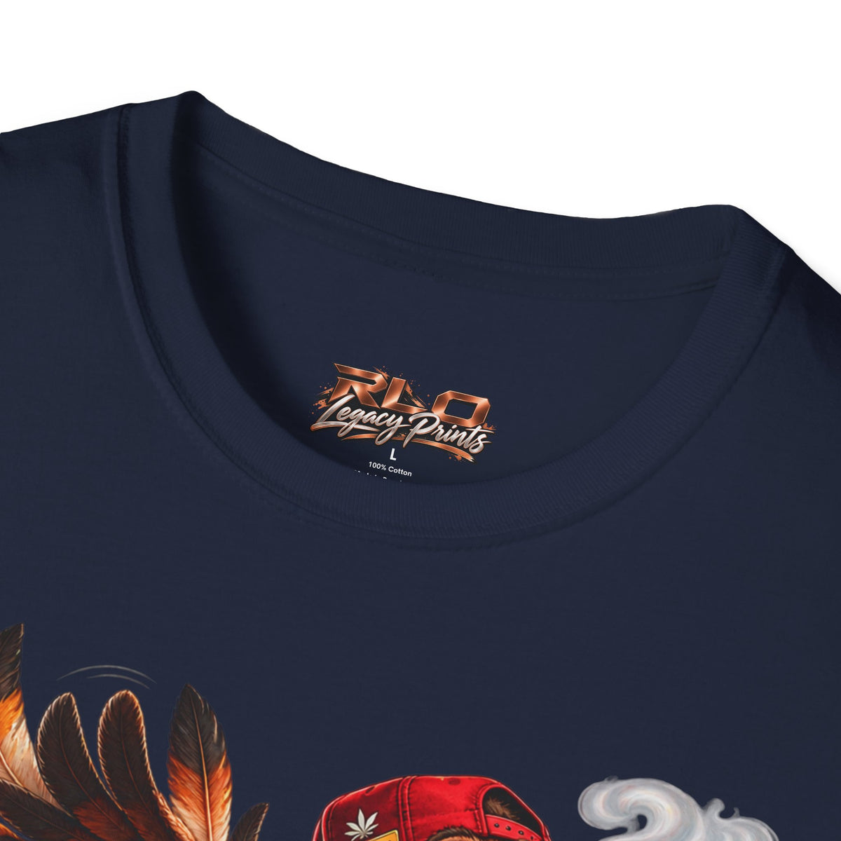 Too High to Fly Funny Cannabis Eagle T-Shirt