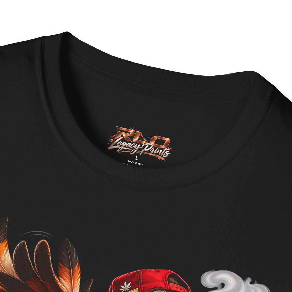 Too High to Fly Funny Cannabis Eagle T-Shirt