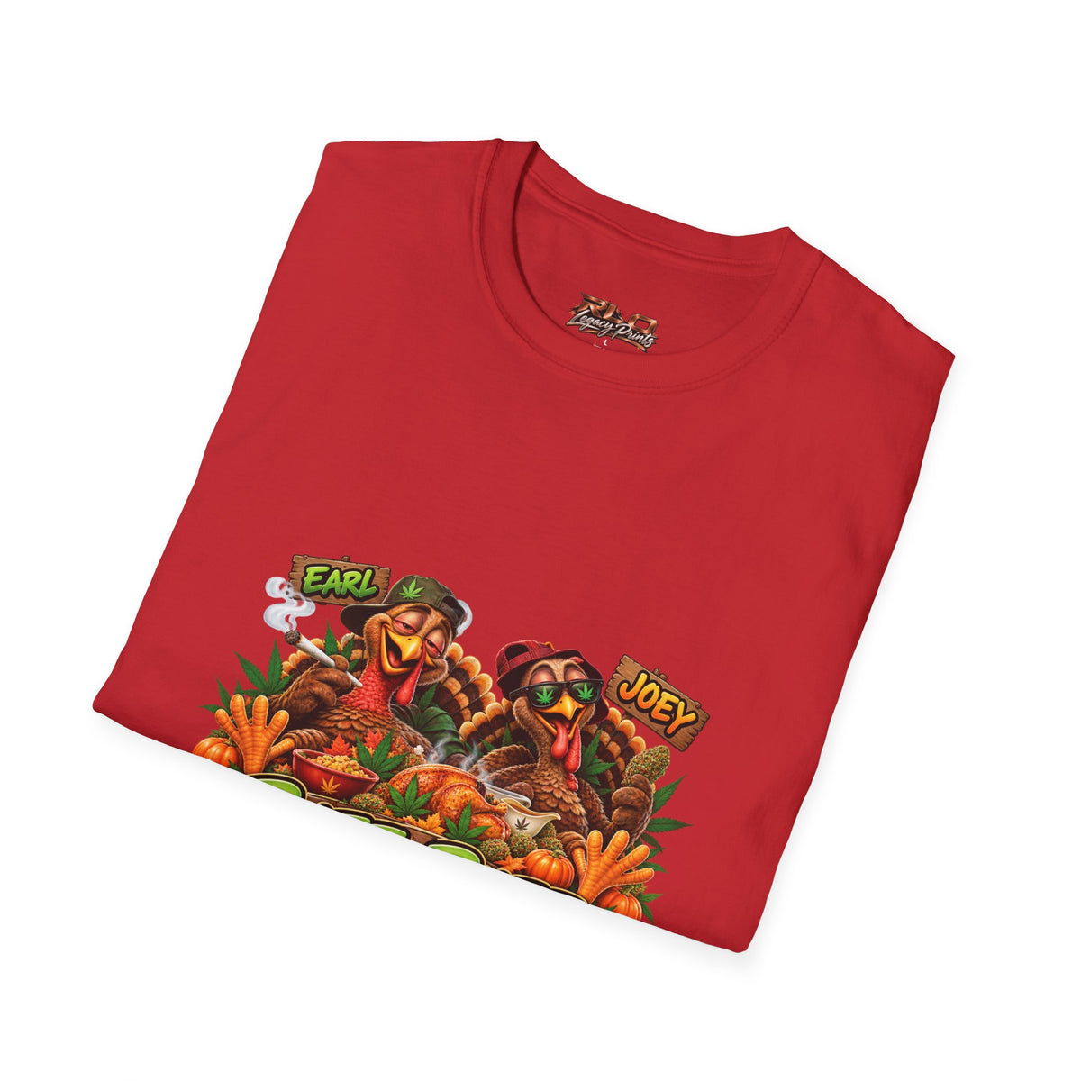 Puff Puff Pass the Stuffing Thanksgiving T-Shirt