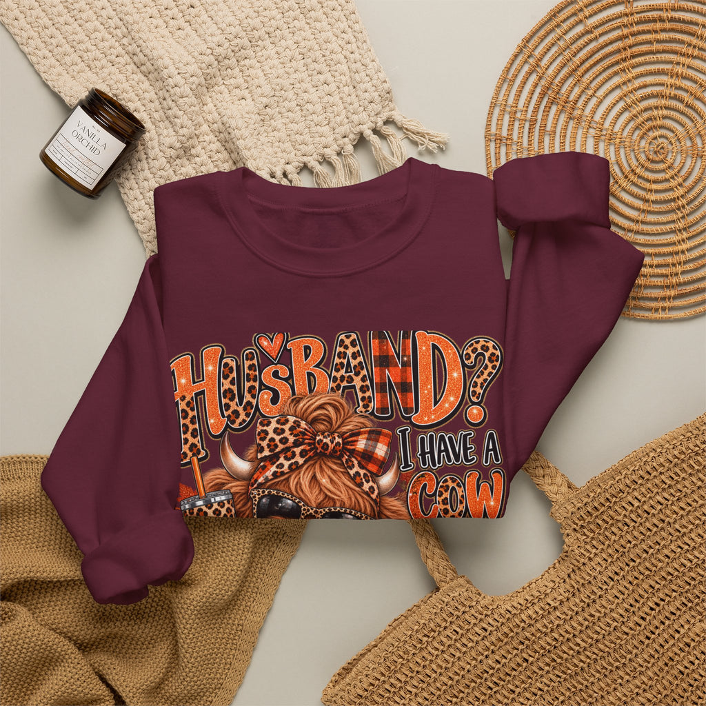 Hey Boo Boo I Have a S’more for You Halloween Bear Sweatshirt