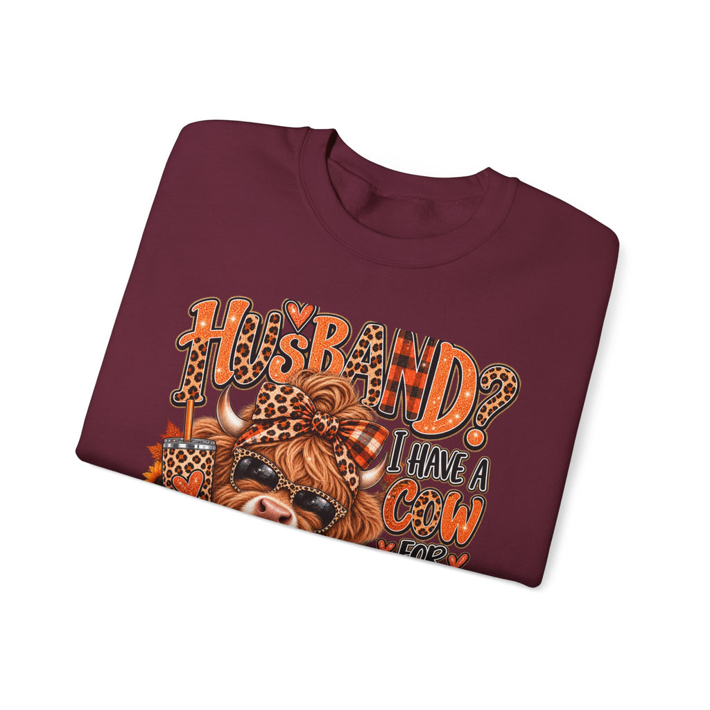 Hey Boo Boo I Have a S’more for You Halloween Bear Sweatshirt