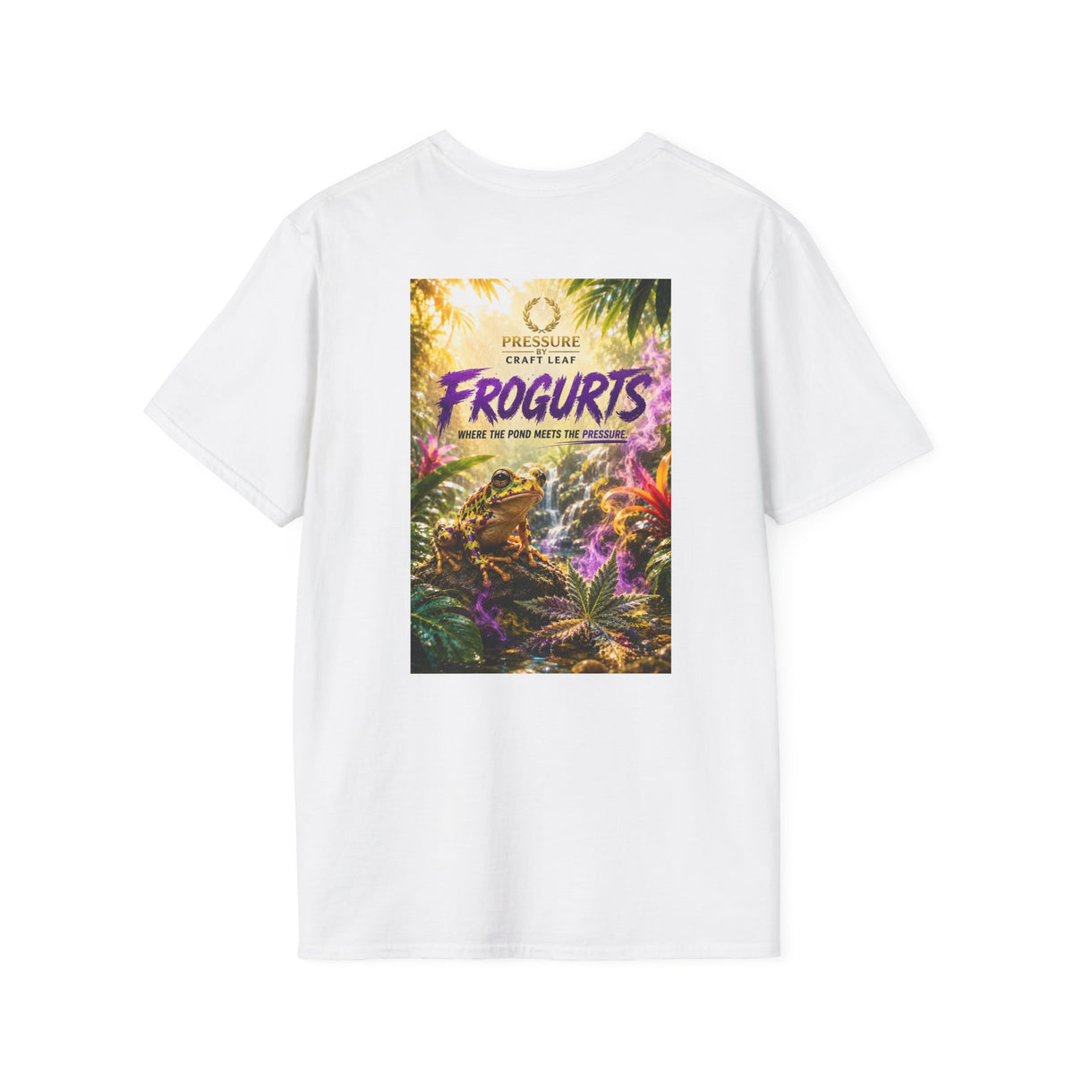 Craft Leaf – Frog Poison Premium Logo T-Shirt
