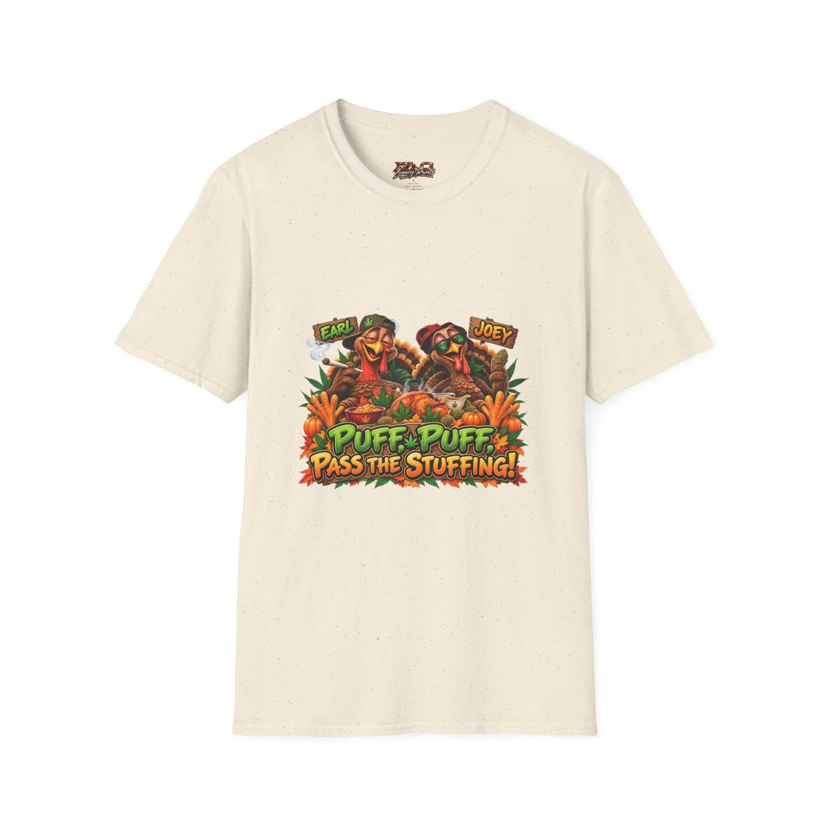 Puff Puff Pass the Stuffing Thanksgiving T-Shirt
