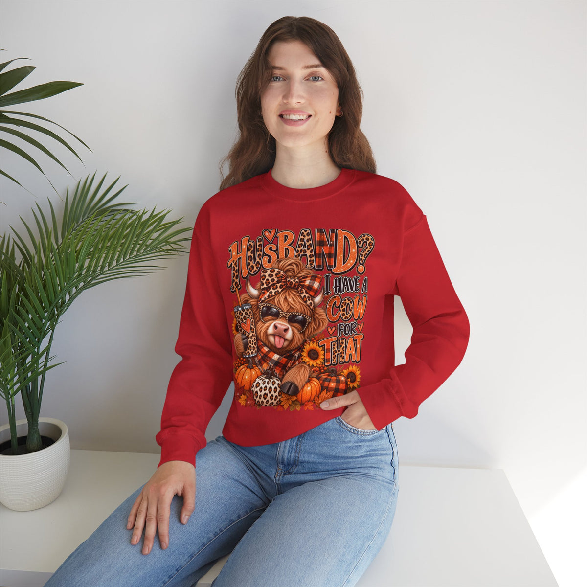 Hey Boo Boo I Have a S’more for You Halloween Bear Sweatshirt