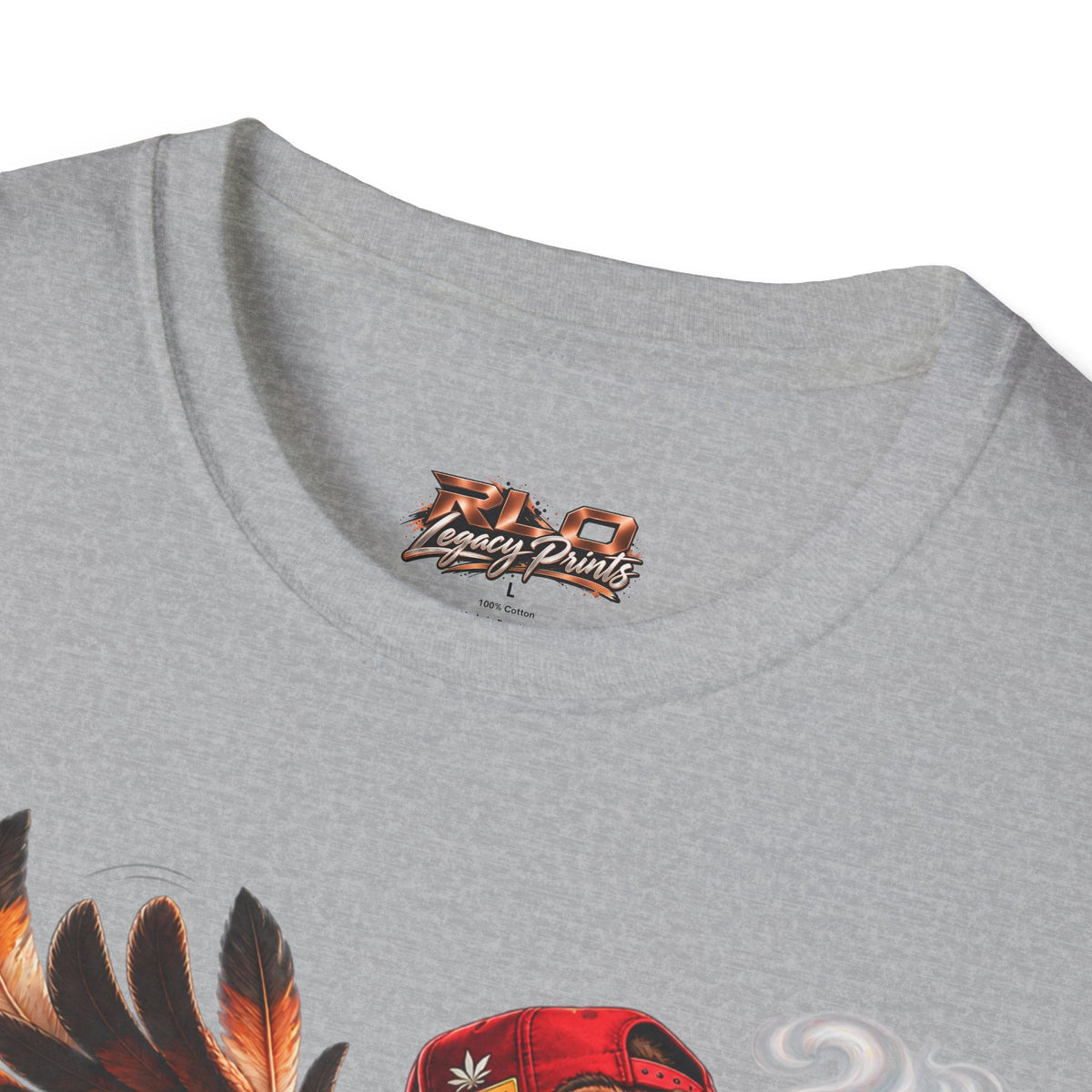 Too High to Fly Funny Cannabis Eagle T-Shirt