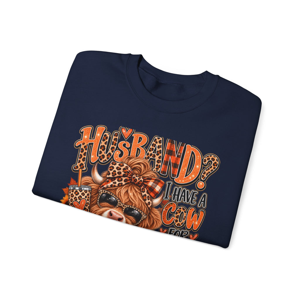 Hey Boo Boo I Have a S’more for You Halloween Bear Sweatshirt