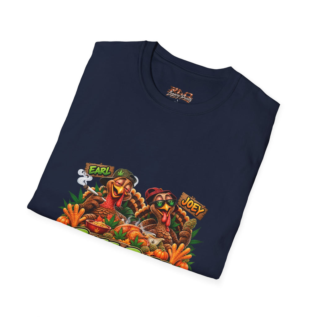 Puff Puff Pass the Stuffing Thanksgiving T-Shirt