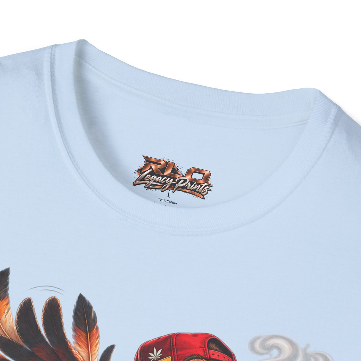 Too High to Fly Funny Cannabis Eagle T-Shirt